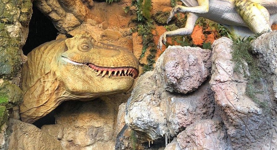 Jurassic Jungle Boat Ride, United States